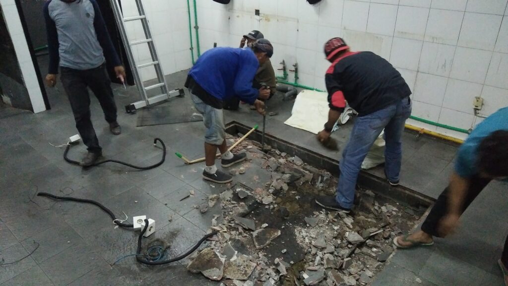 Jasa Bongkar Partisi